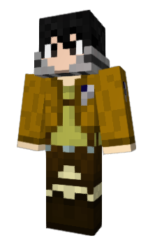 Minecraft skin XoN_GodHei