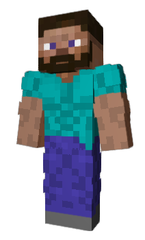 Minecraft skin adhuu