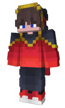 Minecraft skin CAMAPA