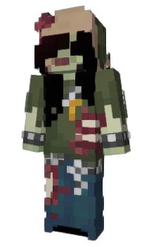 Minecraft скин по нику Ksemii