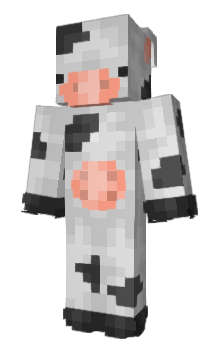 Minecraft skin milkjug