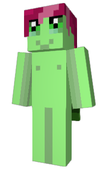 Minecraft skin Crisgreen