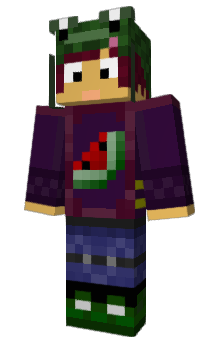 Minecraft скин по нику Silensio
