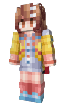 Minecraft skin evij