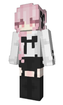 Minecraft skin IvyClora