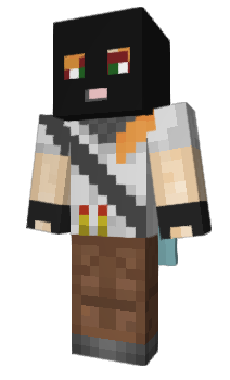 Minecraft скін по ніку 5aloo