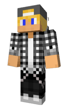 Minecraft скін по ніку herobk