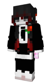 Minecraft skin LahRain