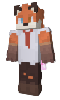 Minecraft skin MoonFox3204