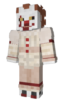 Minecraft скін по ніку PennyWise_HDA