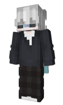 Minecraft skin Syynoxee