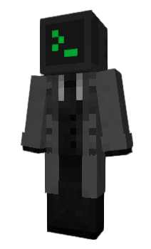 Minecraft skin cyberuser0x33