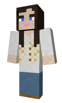 Minecraft skin Kivij