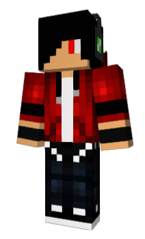 Minecraft скин по нику 3DBanana