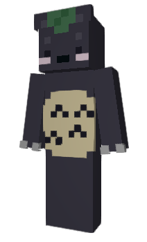 Minecraft скин по нику grymmjou