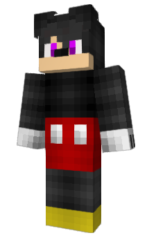 Minecraft skin FAXINEIRO