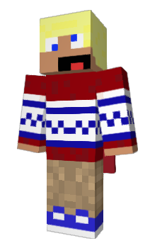 Minecraft skin KingDaniel