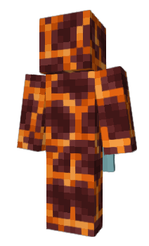 Minecraft скин по нику MagmaBlock