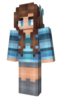 Minecraft skin Dream__Team