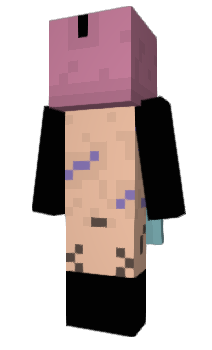 Minecraft скін по ніку MEMOON