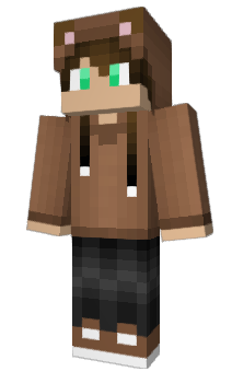 Minecraft skin ShadowBlu