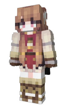 Minecraft skin Jenziie