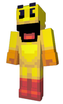 Minecraft скин по нику Pacmans