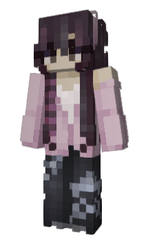 Minecraft skin luv_