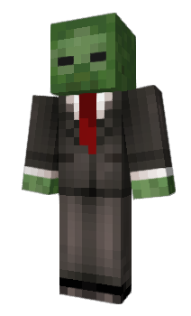 Minecraft skin Zombie2017