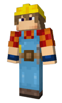 Minecraft skin TimTech