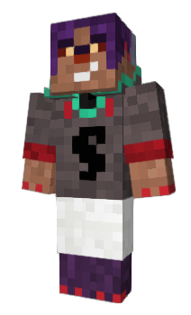 Minecraft skin Weiyuu