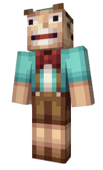 Minecraft скин по нику Bruford