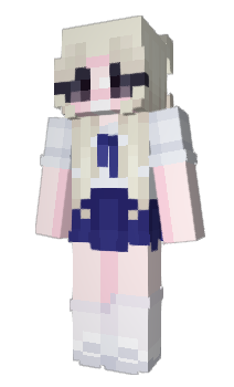 Minecraft skin jinsoul