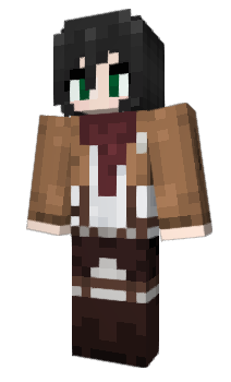 Minecraft skin nosata