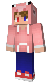 Minecraft скін по ніку Swthi