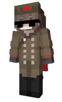 Minecraft скин по нику Missyy