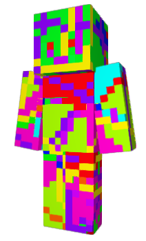 Minecraft скин по нику LSD_lobotomite