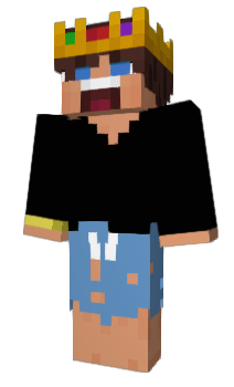 Minecraft скін по ніку DragDM