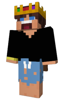 Minecraft скін по ніку DragDM