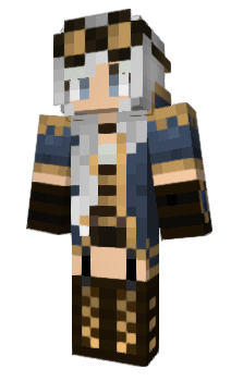 Minecraft скин по нику Girl_Dragon