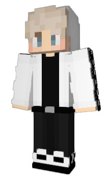 Minecraft скін по ніку NSSF