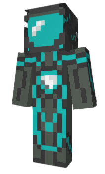 Minecraft skin MangoMa