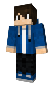 Minecraft скін по ніку Fryzzy