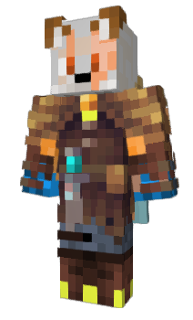 Minecraft скін по ніку Gad04