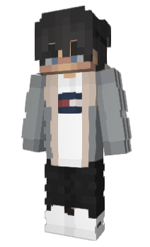 Minecraft скін по ніку BLUEPRIN