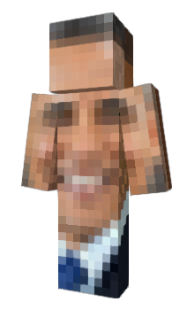 Minecraft skin DrakeRapper