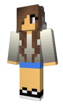 Minecraft skin Ninita