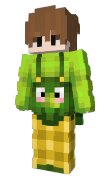 Minecraft skin Cl0xDF