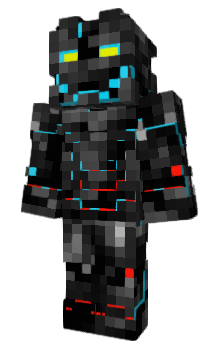 Minecraft скин по нику MasterSol
