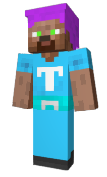 Minecraft skin MrTebi